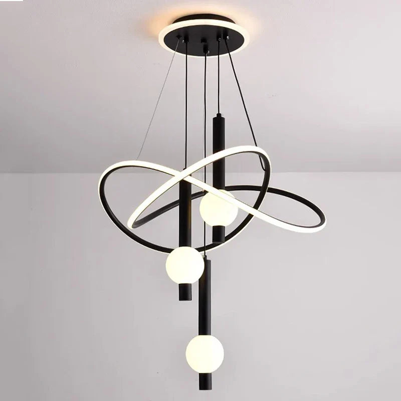 Modern Dine Room Pendant Lights LED Chandelier Ceiling Lamp Fixture