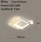 Luxury LED Ceiling Chandelier for Modern Bedroom & Living Room