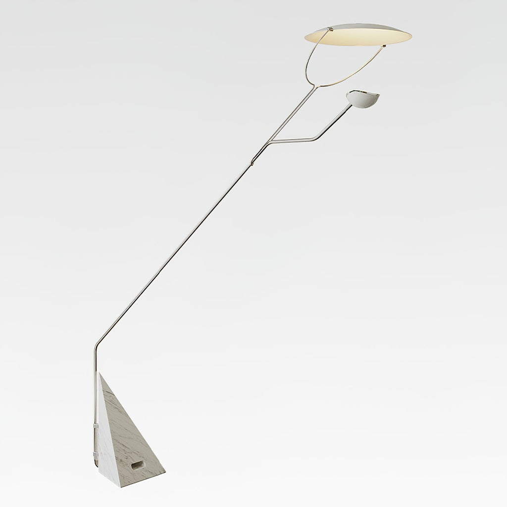 Salocchi Marble Floor Lamp