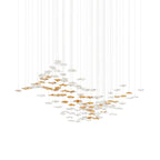 Tidal Art Glass Chandelier