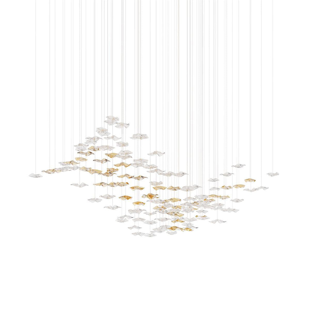 Tidal Art Glass Pendants Lamp