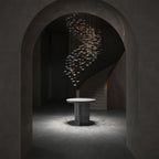 Tidal Art Glass Chandelier