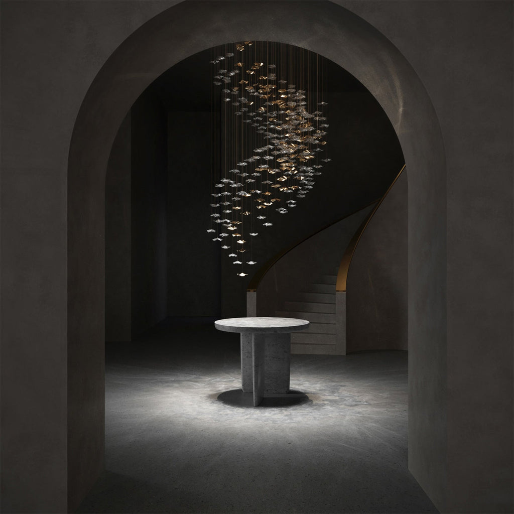 Tidal Art Glass Pendants Lamp