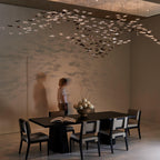 Tidal Art Glass Pendants Lamp