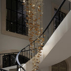 Tidal Art Glass Pendants Lamp