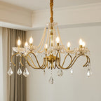 Sapphire Crystal Chandelier