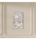 Sarella Wall Sconce, 2-Light, Heirloom Gold, Clear Swarovski Crystal, 11"H (RS8333N-22S 1HWXR3)