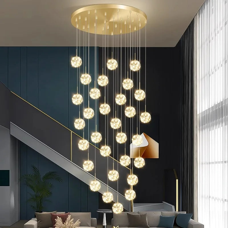LED Pendant Chandeliers for Modern Home Decor and Indoor Lighting