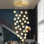 LED Pendant Chandeliers for Modern Home Decor and Indoor Lighting