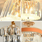 Crystal LED Ceiling Chandelier for Home Decor