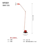 Lumina Adjustable Long Arm Floor Lamp - Industrial Design for Reading and Study Room