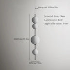 Modern Minimalist Bedside Chandelier for Home Décor