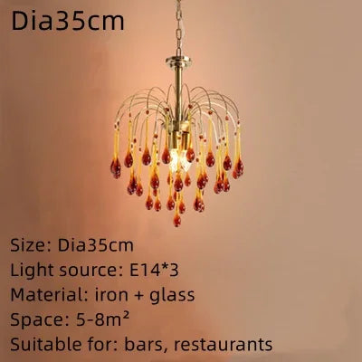 Elegant Crystal Ceiling Chandelier for Stylish Home Decor