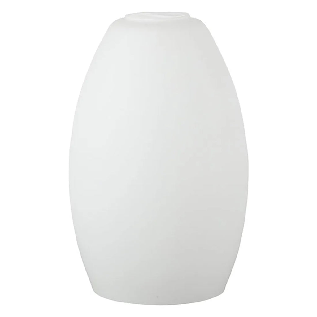 Opal White Frosted Glass Lamp Shade 1-5/8" Fitter Pendant Chandelier Cover