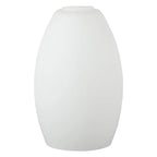 Opal White Frosted Glass Lamp Shade 1-5/8" Fitter Pendant Chandelier Cover