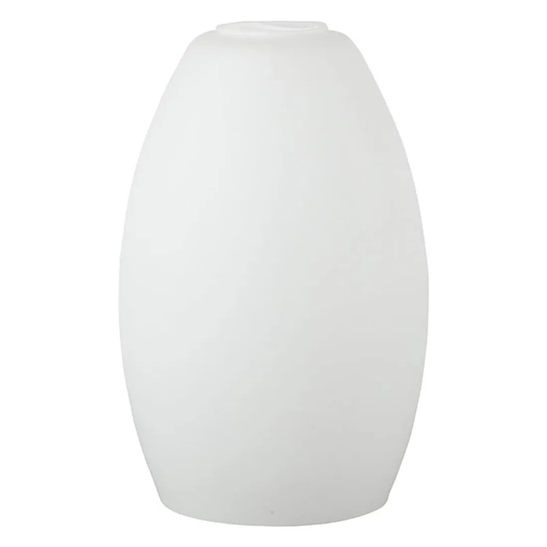 Opal White Frosted Glass Lamp Shade 1-5/8" Fitter Pendant Chandelier Cover