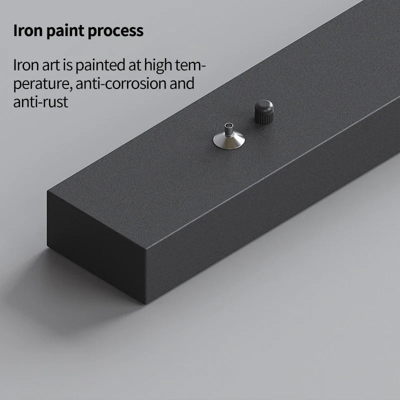 Black Gold Nordic LED Pendant Chandelier for Dining Table - Modern Minimalist Design