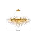 Crystal Ceiling Chandelier: Modern Luxury for Living, Dining, Bedroom, Hotel, Hall Décor