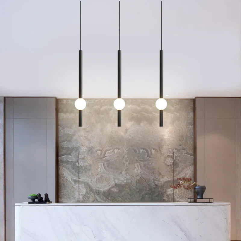 Nordic LED Pendant Lights - Modern Hanging Lamps for Living Room, Bedroom, Kitchen, Dining Room