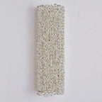 Crystal Wall Lamp: Modern Minimalist Master Bedroom Lighting