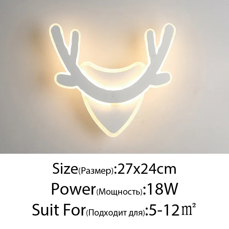 Rotatable Wall Lamp: Modern Minimalist Bedroom Sconce for Living Room, Aisle, Hotel