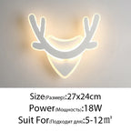 Minimalist Rotating Wall Sconce for Bedroom, Living Room, and Aisle