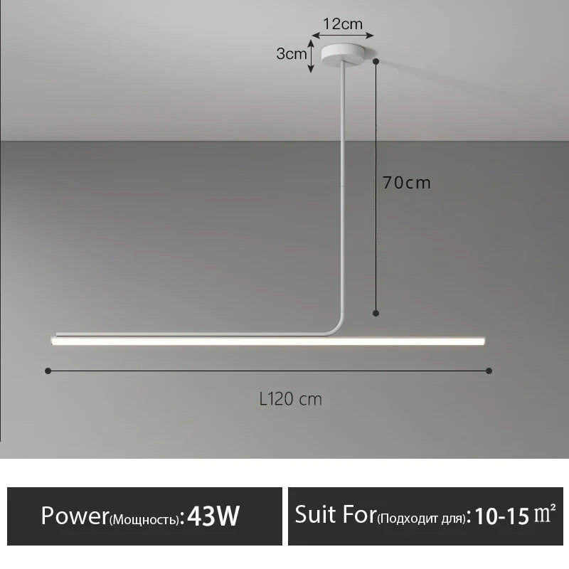 Modern LED Dining Room Chandelier & Bar Table Pendant Light