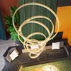 Modern LED Pendant Chandeliers for Home Decor and Indoor Lighting