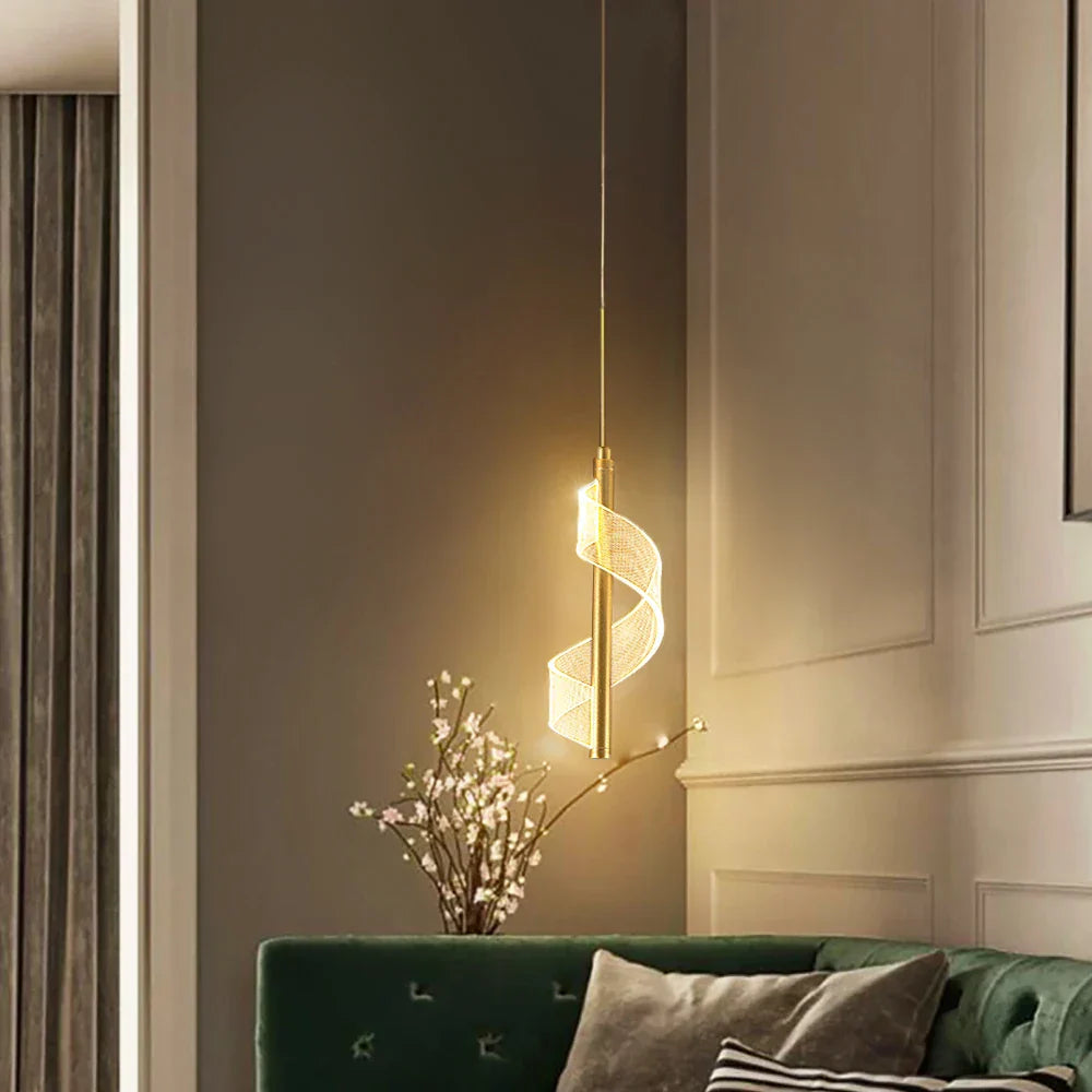 Nordic LED Pendant Lights Indoor Lighting Modern Decor Hanging Lamp