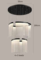Modern LED Ceiling Lamp Chandelier for Bedroom Dining Room Lighting
