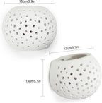 Gypsum LED Wall Lamp 5W Sconces Modern Indoor Lighting Bedroom Living Room