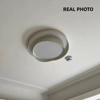 Modern White LED Ceiling Light - Nordic Minimalism Luminarias for Bedroom