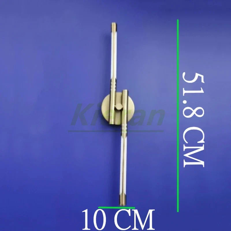 LED Cylinder Wall Lamp for Home Decor and Bright Lighting