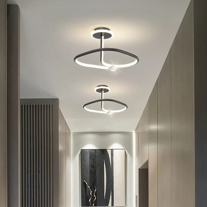 Modern LED Ceiling Chandelier for Home Decor Lighting Fixture