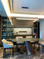 Modern Nordic Line Leader Table Lamp Chandelier for Bar and Dining Room