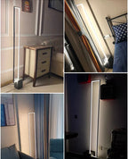 Geometric LED Floor Lamp Modern Dimmable Living Room Bedroom Decoration Light