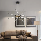 Modern Line Chandelier for Home Decor and Lighting