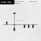 Modern LED Chandelier Pendant Light for Home Kitchen Bedroom Restaurant Counter
