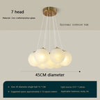 Modern Chandelier Pendant Light for Living Room, Bedroom, Dining Room