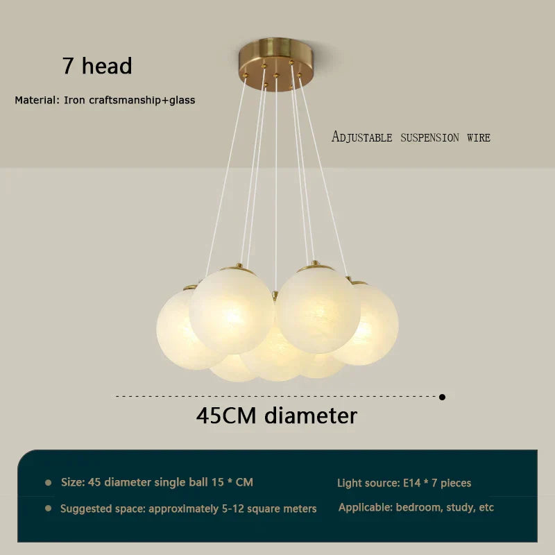 Modern Chandelier Pendant Light for Living Room, Bedroom, Dining Room
