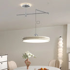 Nordic Swinging Arm LED Pendant Lights for Dining Table by Afralia™