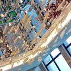 Crystal Luxury Chandelier for Living Room - Modern Designer Decorative Lighting