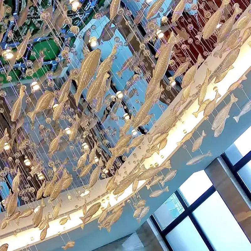 Crystal Luxury Chandelier for Living Room - Modern Designer Decorative Lighting