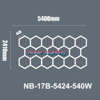 Hexagon LED Ceiling Light: High-Performance, Best-Selling, Honeycomb Design