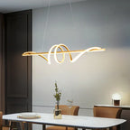 Minimalist LED Pendant Lamp Dimmable Chandelier for Home Decor Lighting