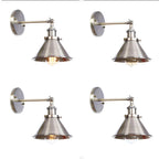 Modern Minimalist Adjustable Long Arm Wall Sconce for Living Room, Dining Room