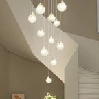 Nordic Chic Chandeliers | Dining Room Pendant Lights | Indoor Ceiling Fixture