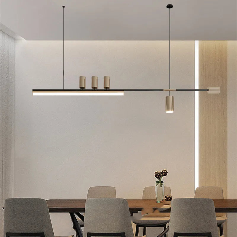 Nordic Designer LED Spot Pendant Lights for Dining Room Kitchen Bar Home Decor