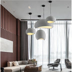 Light Industrial Wind Chandelier for Japanese Restaurant, Living Room, Bedroom