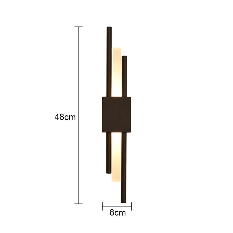 Minimalist Wall Lamp Bedroom Living Room Indoor Lighting Decor